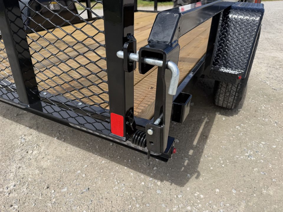 New 2026 H&H Trailers 66X10 Utility Trailer 3.5K
