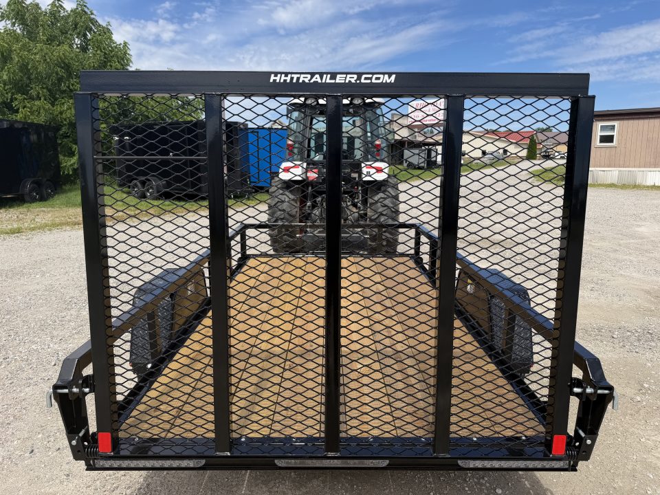 New 2026 H&H Trailers 66X10 Utility Trailer 3.5K