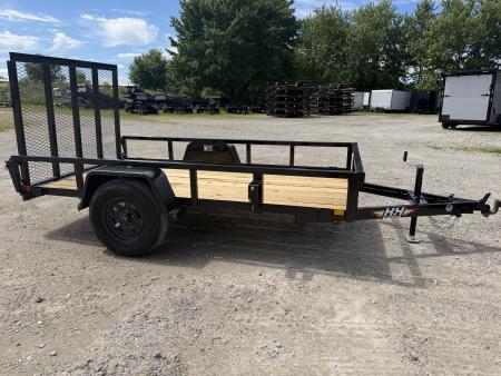 New 2026 H&H Trailers 66X10 Utility Trailer 3.5K