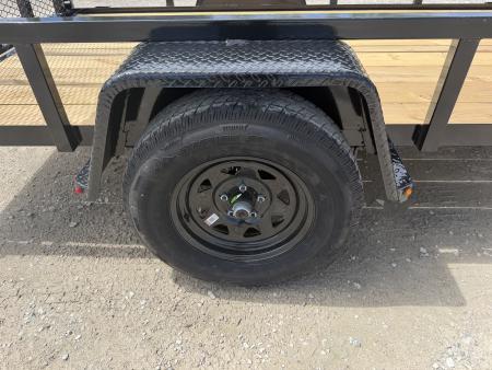 New 2026 H&H Trailers 66X10 Utility Trailer 3.5K