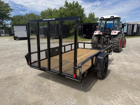 New 2026 H&H Trailers 66X10 Utility Trailer 3.5K
