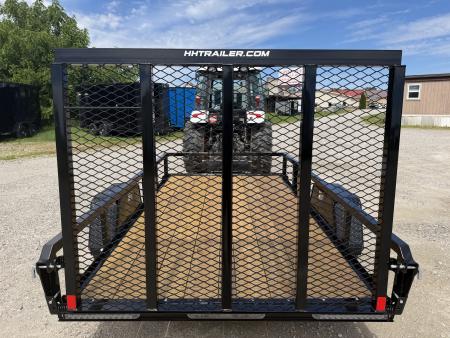 New 2026 H&H Trailers 66X10 Utility Trailer 3.5K