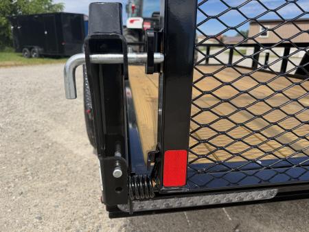 New 2026 H&H Trailers 66X10 Utility Trailer 3.5K