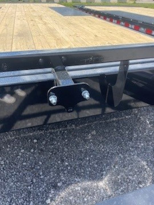 New 2027 Iron Bull 102x22 14000 GVWR Tilt Deck Dual Cylinder Tilt Trailer