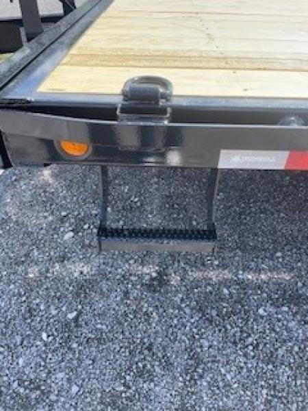 New 2027 Iron Bull 102x22 14000 GVWR Tilt Deck Dual Cylinder Tilt Trailer
