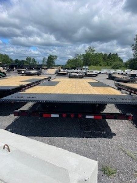 New 2027 Iron Bull 102x22 14000 GVWR Tilt Deck Dual Cylinder Tilt Trailer