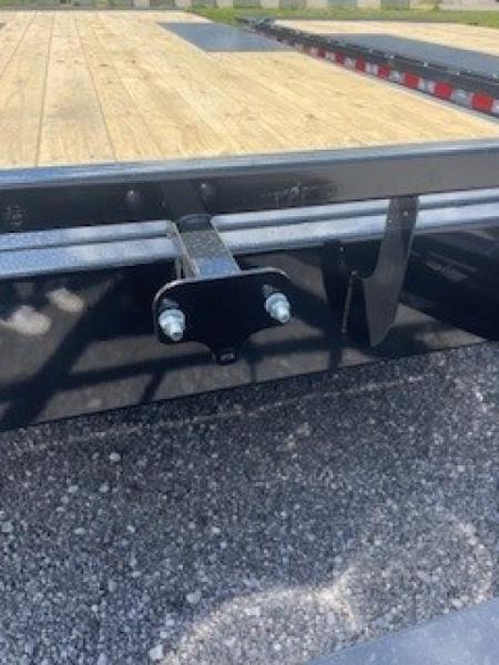 New 2027 Iron Bull 102x22 14000 GVWR Tilt Deck Dual Cylinder Tilt Trailer