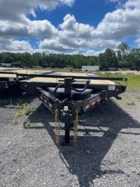 New 2027 Iron Bull 102x22 14000 GVWR Tilt Deck Dual Cylinder Tilt Trailer