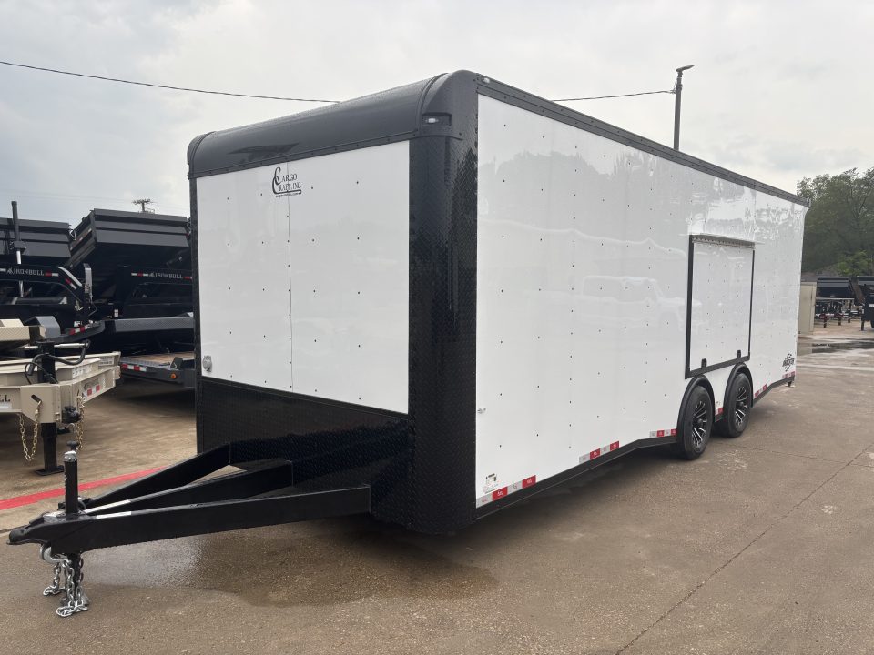 New 2026 Cargo Craft FTAC 8.5X24 Cargo / Enclosed Trailer