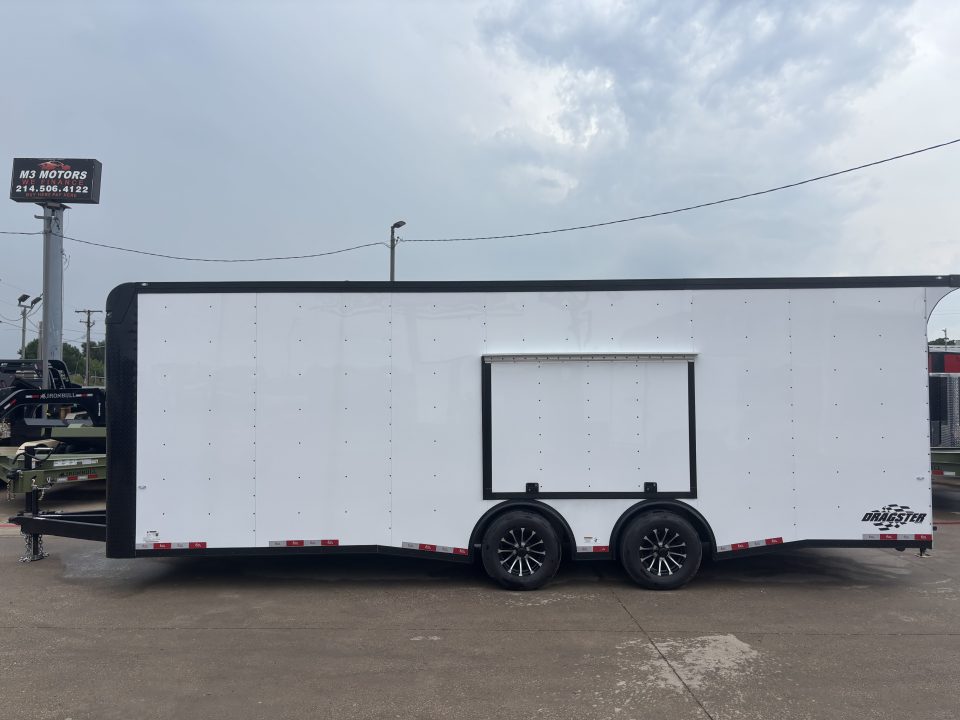 New 2026 Cargo Craft FTAC 8.5X24 Cargo / Enclosed Trailer