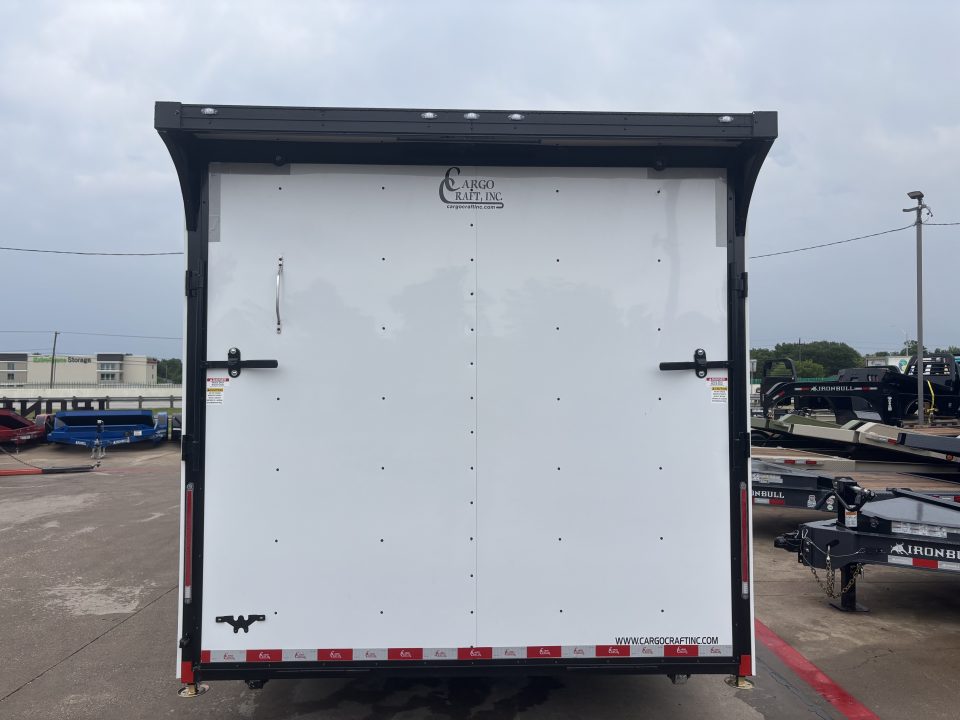 New 2026 Cargo Craft FTAC 8.5X24 Cargo / Enclosed Trailer