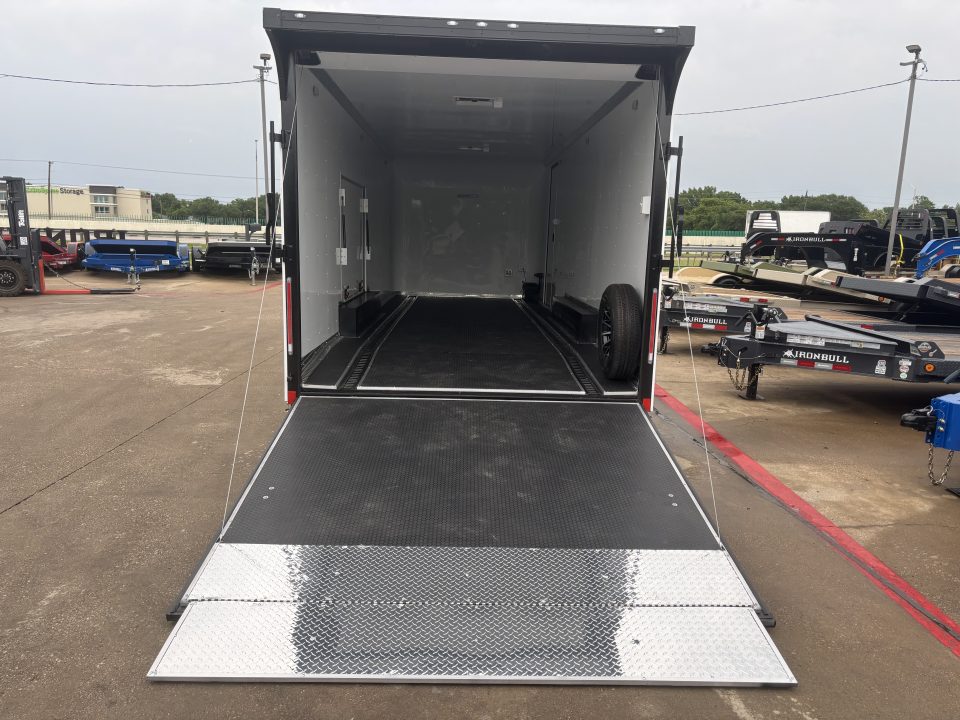 New 2026 Cargo Craft FTAC 8.5X24 Cargo / Enclosed Trailer