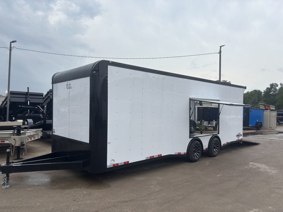 New 2026 Cargo Craft FTAC 8.5X24 Cargo / Enclosed Trailer