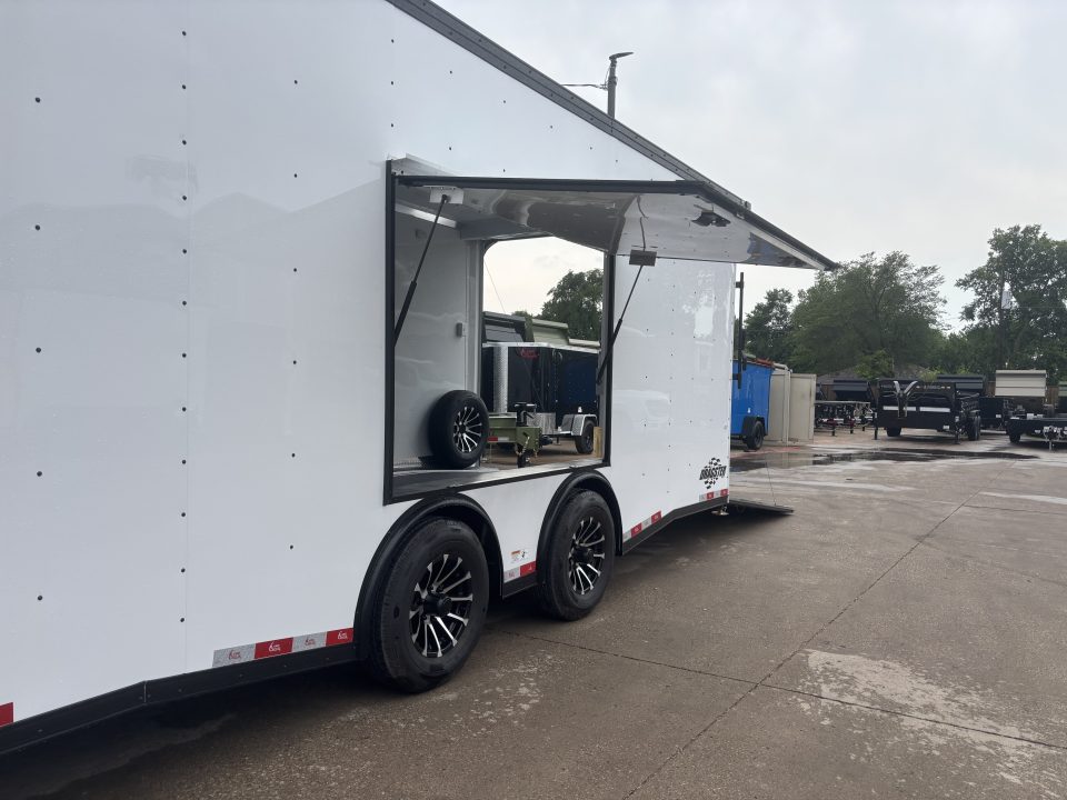 New 2026 Cargo Craft FTAC 8.5X24 Cargo / Enclosed Trailer