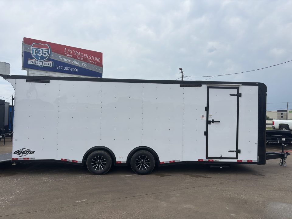 New 2026 Cargo Craft FTAC 8.5X24 Cargo / Enclosed Trailer