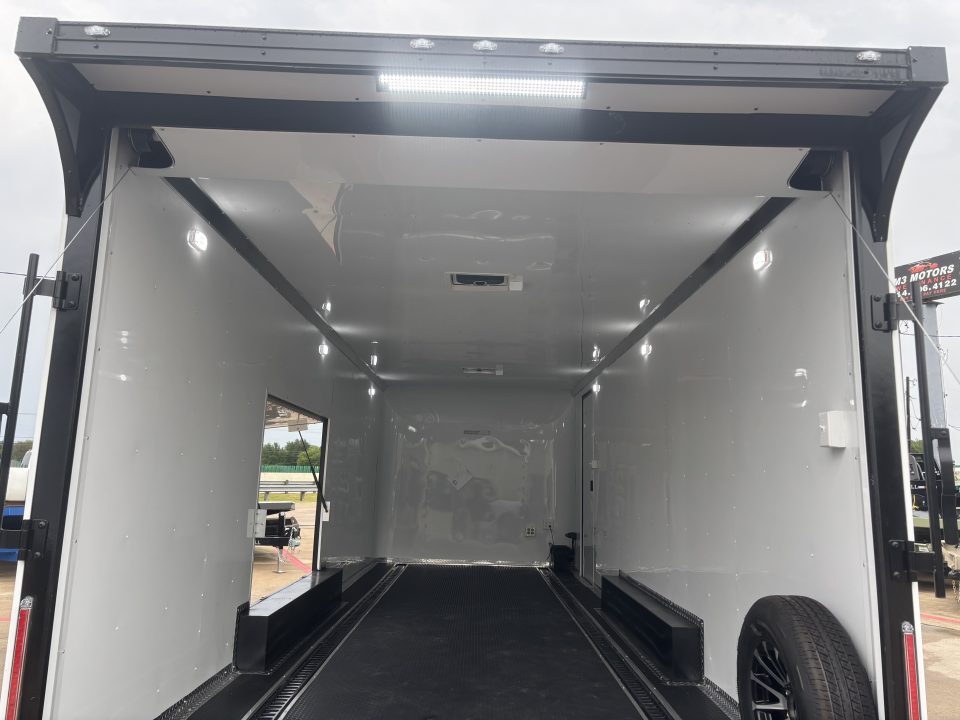 New 2026 Cargo Craft FTAC 8.5X24 Cargo / Enclosed Trailer