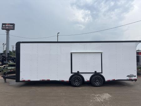 New 2026 Cargo Craft FTAC 8.5X24 Cargo / Enclosed Trailer
