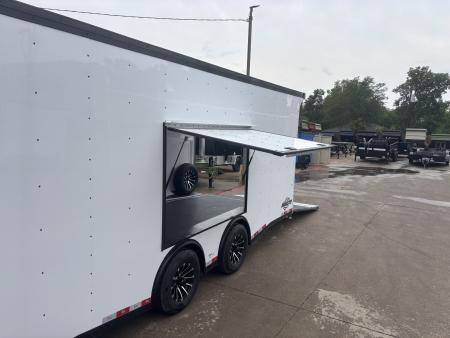 New 2026 Cargo Craft FTAC 8.5X24 Cargo / Enclosed Trailer