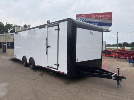 New 2026 Cargo Craft FTAC 8.5X24 Cargo / Enclosed Trailer