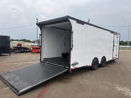 New 2026 Cargo Craft FTAC 8.5X24 Cargo / Enclosed Trailer