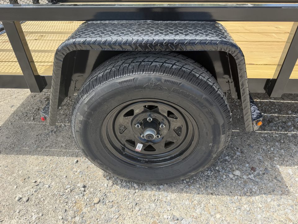 New 2026 H&H Trailers 76X10 Utility Trailer 3.5K GVWR