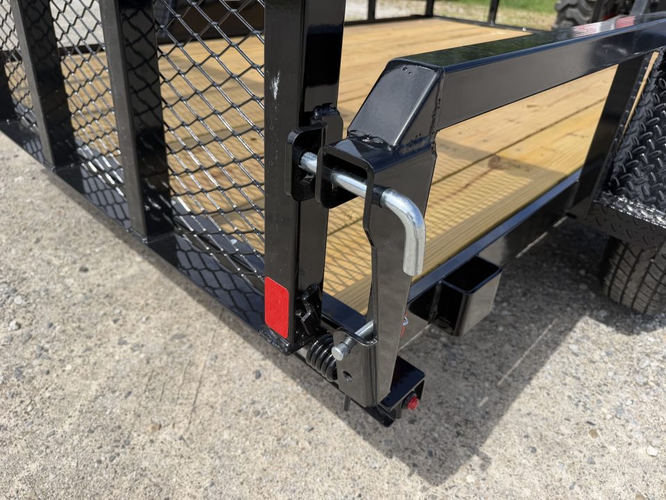 New 2026 H&H Trailers 76X10 Utility Trailer 3.5K GVWR