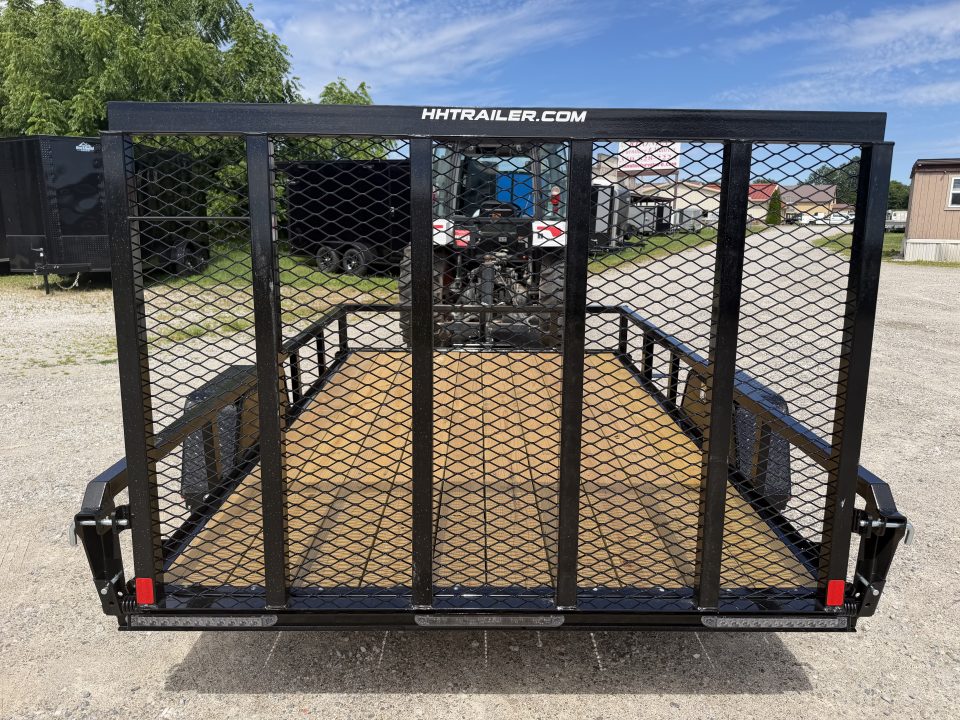 New 2026 H&H Trailers 76X10 Utility Trailer 3.5K GVWR