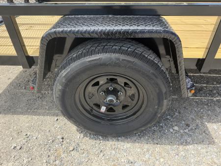 New 2026 H&H Trailers 76X10 Utility Trailer 3.5K GVWR