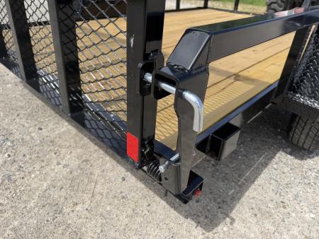New 2026 H&H Trailers 76X10 Utility Trailer 3.5K GVWR