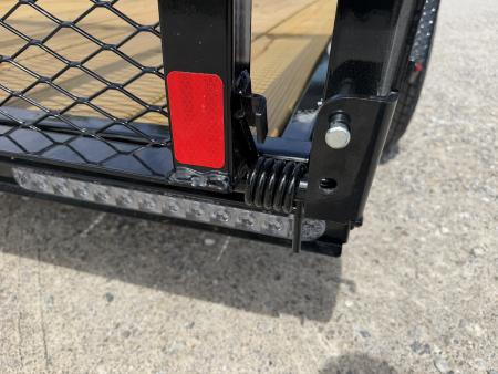 New 2026 H&H Trailers 76X10 Utility Trailer 3.5K GVWR