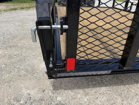 New 2026 H&H Trailers 76X10 Utility Trailer 3.5K GVWR