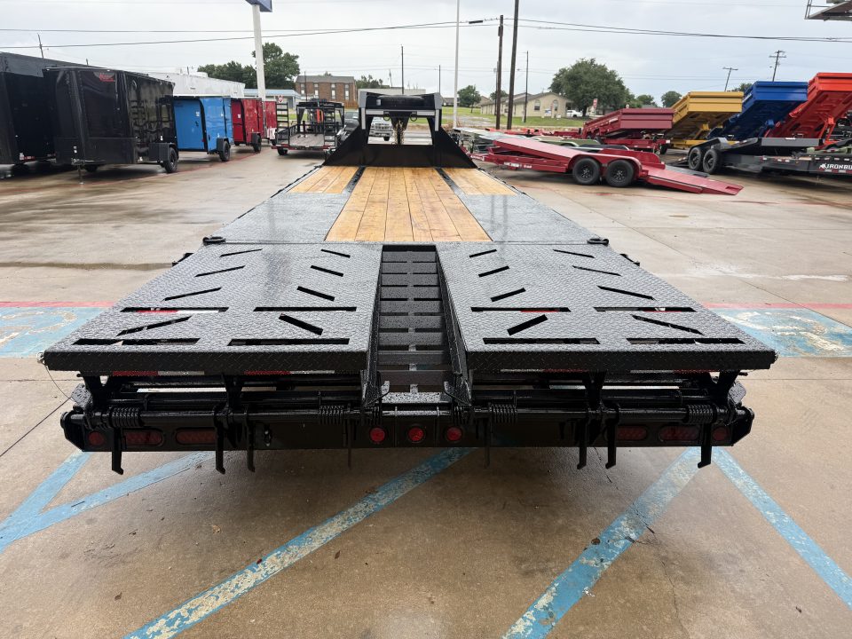 New 2027 Iron Bull FLG102X25 Equipment Trailer