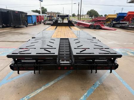 New 2027 Iron Bull FLG102X25 Equipment Trailer