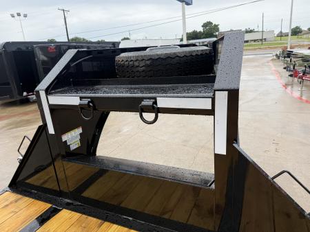 New 2027 Iron Bull FLG102X25 Equipment Trailer