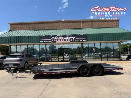 New #009898 2026 LOAD TRAIL CZ 20 X 83 TANDEM AXLE 7K STEEL FLOOR CAR HAULER W/ ALUMINUM TRIM PACKAGE