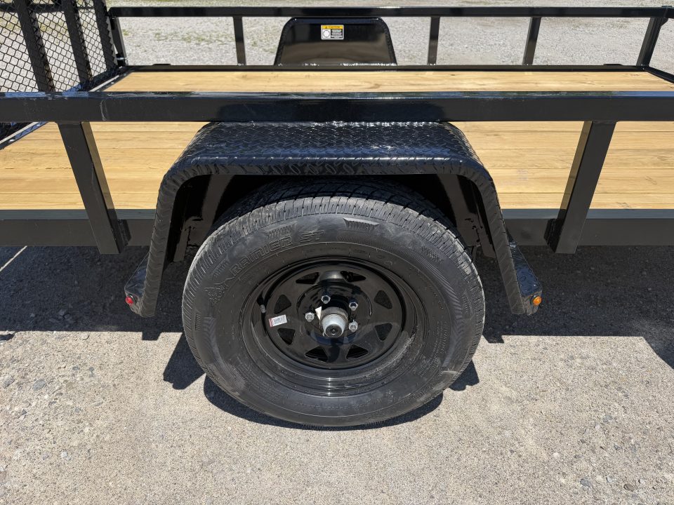 New 2026 H&H Trailers 76X10 Utility Trailer 3.5K GVWR