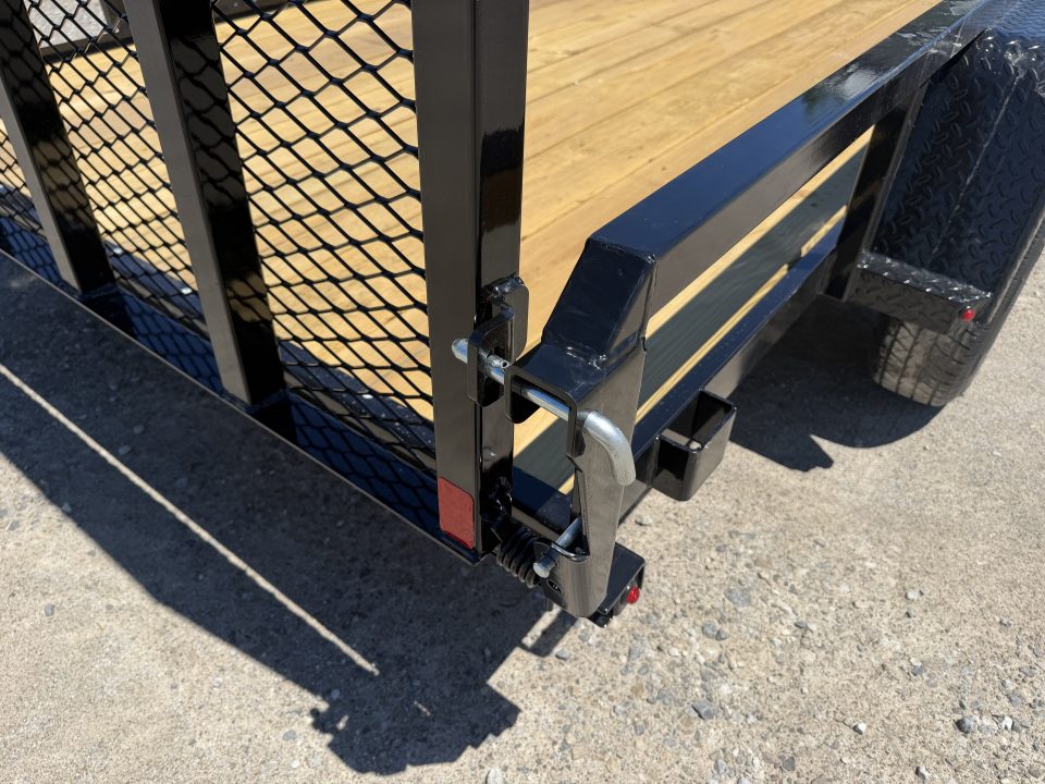 New 2026 H&H Trailers 76X10 Utility Trailer 3.5K GVWR