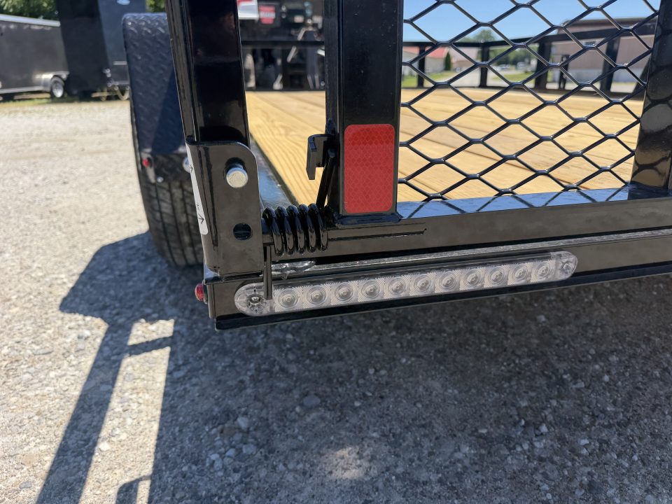 New 2026 H&H Trailers 76X10 Utility Trailer 3.5K GVWR