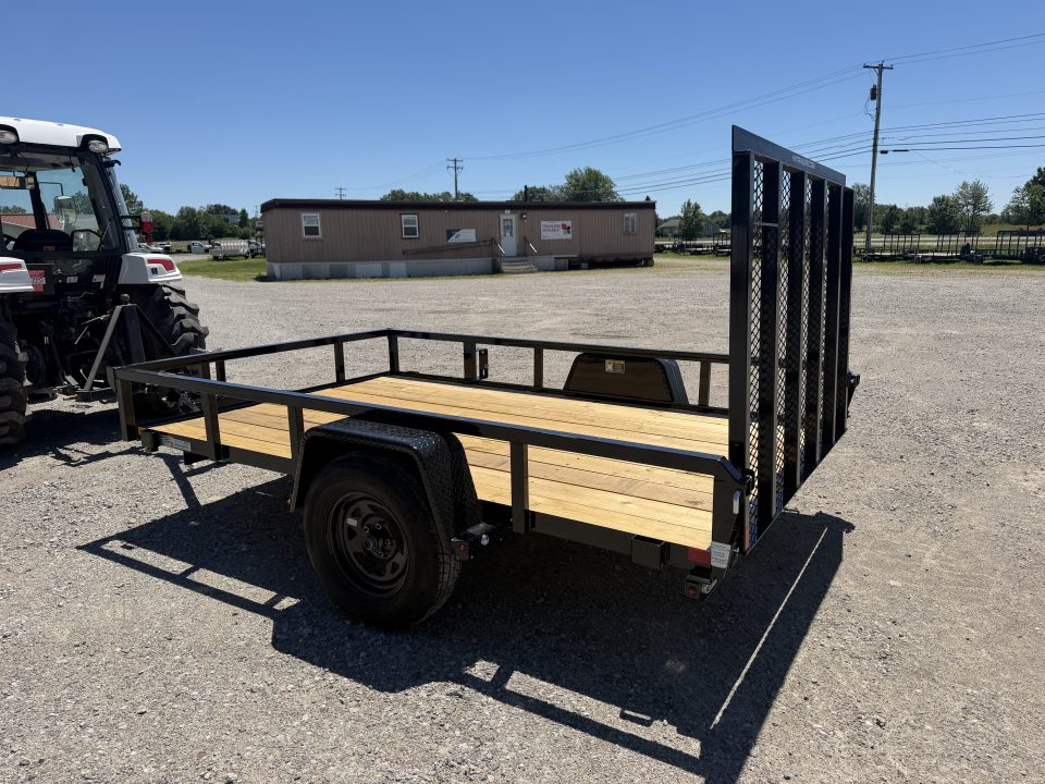 New 2026 H&H Trailers 76X10 Utility Trailer 3.5K GVWR
