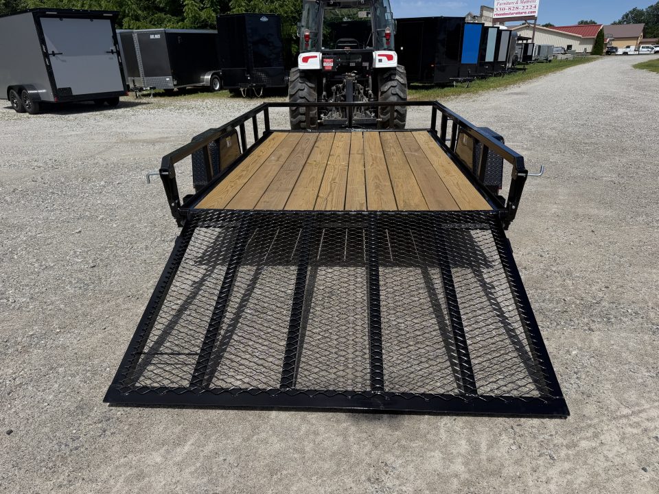 New 2026 H&H Trailers 76X10 Utility Trailer 3.5K GVWR