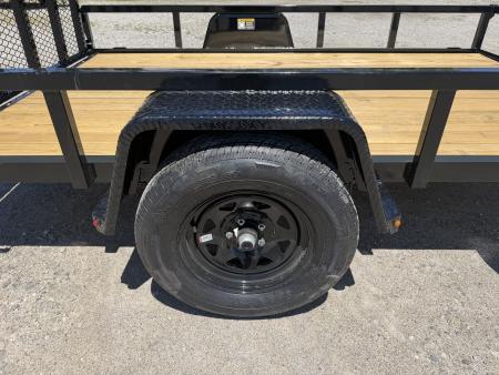 New 2026 H&H Trailers 76X10 Utility Trailer 3.5K GVWR