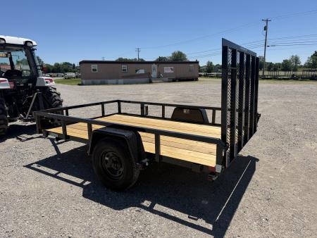 New 2026 H&H Trailers 76X10 Utility Trailer 3.5K GVWR