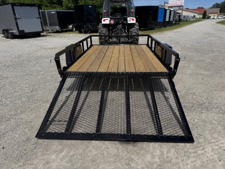 New 2026 H&H Trailers 76X10 Utility Trailer 3.5K GVWR