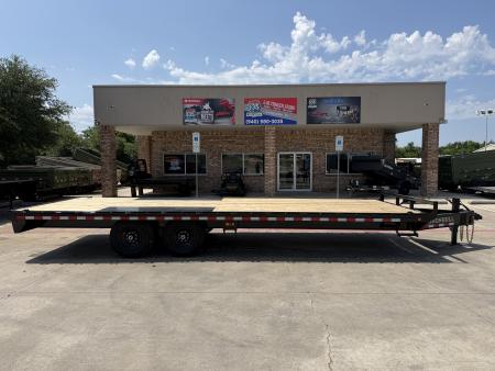 New 2027 Iron Bull FDP102X24 Equipment Trailer