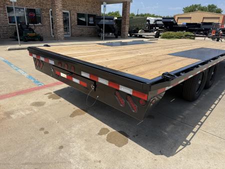 New 2027 Iron Bull FDP102X24 Equipment Trailer