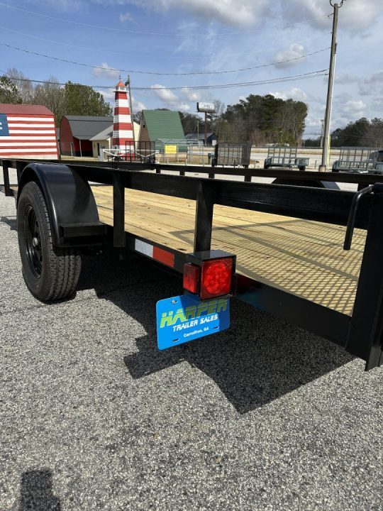 New 2026 7X14 SINGLE AXLE UTILITY TRAILER