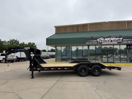 New #388817 2026 LOAD TRAIL GC 20 X 102 TANDEM AXLE 14K GOOSENECK EQUIPMENT HAULER W/ SLIDE IN RAMPS