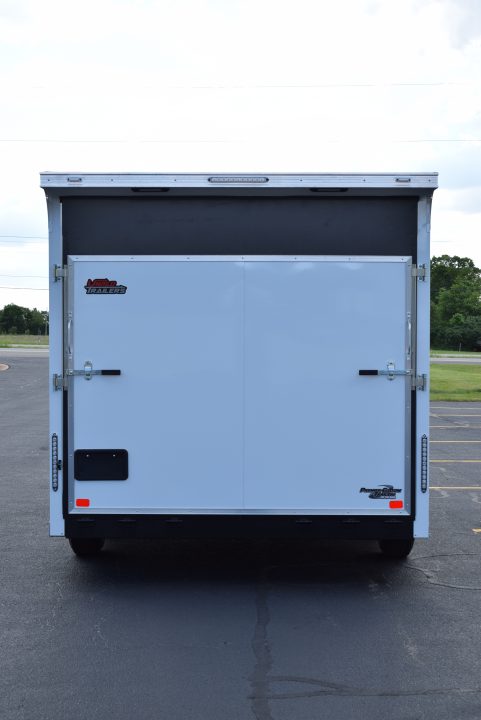 New 2026 United Trailers UXT 8.5x16 Heavy Duty Enclosed Landscape Trailer