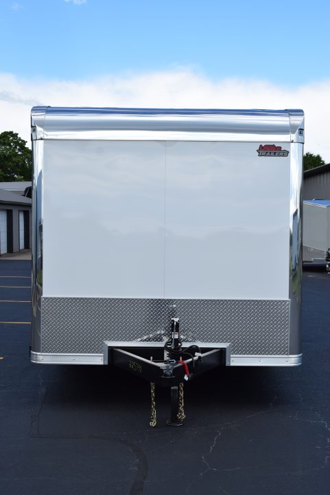 New 2026 United Trailers UXT 8.5x16 Heavy Duty Enclosed Landscape Trailer