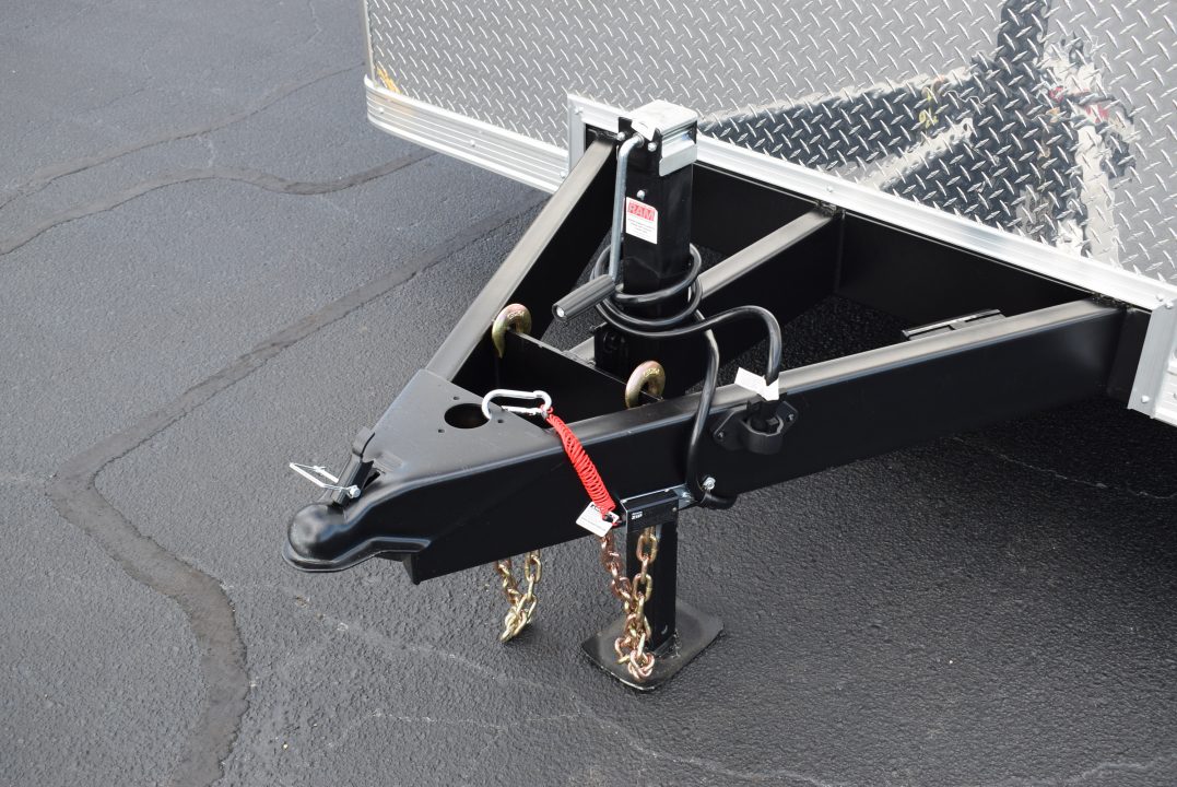 New 2026 United Trailers UXT 8.5x16 Heavy Duty Enclosed Landscape Trailer